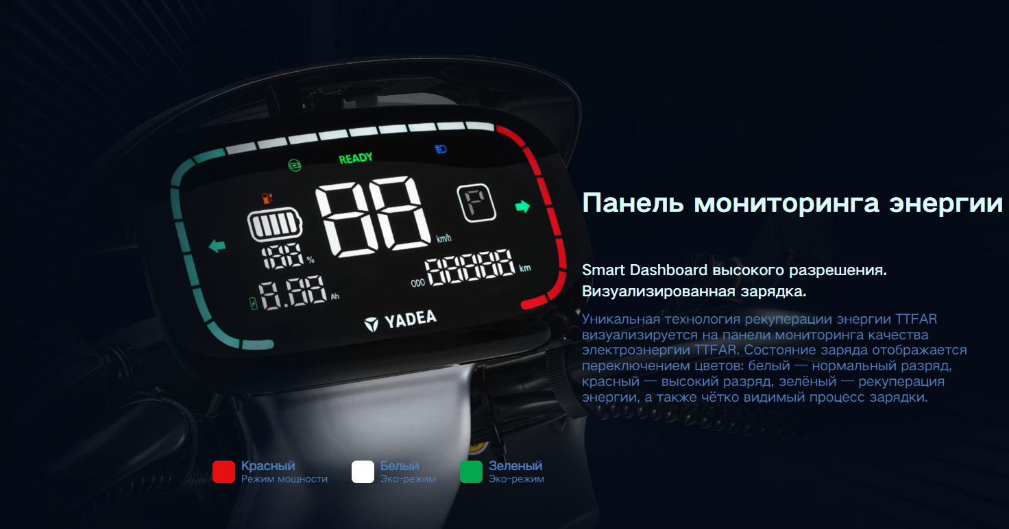 трициклы Yadea